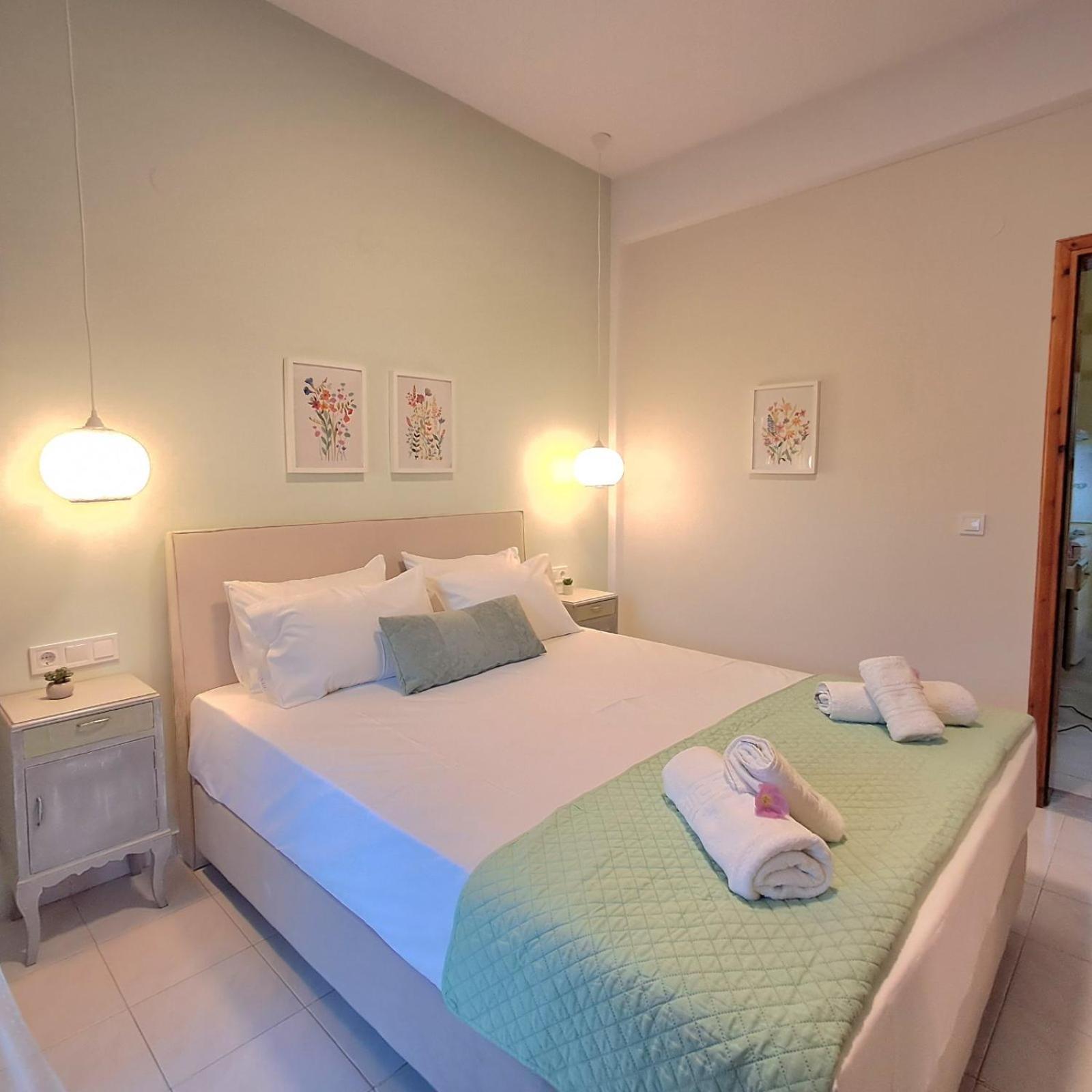 Olga'S Garden Apartments Almiros Beach Eksteriør billede