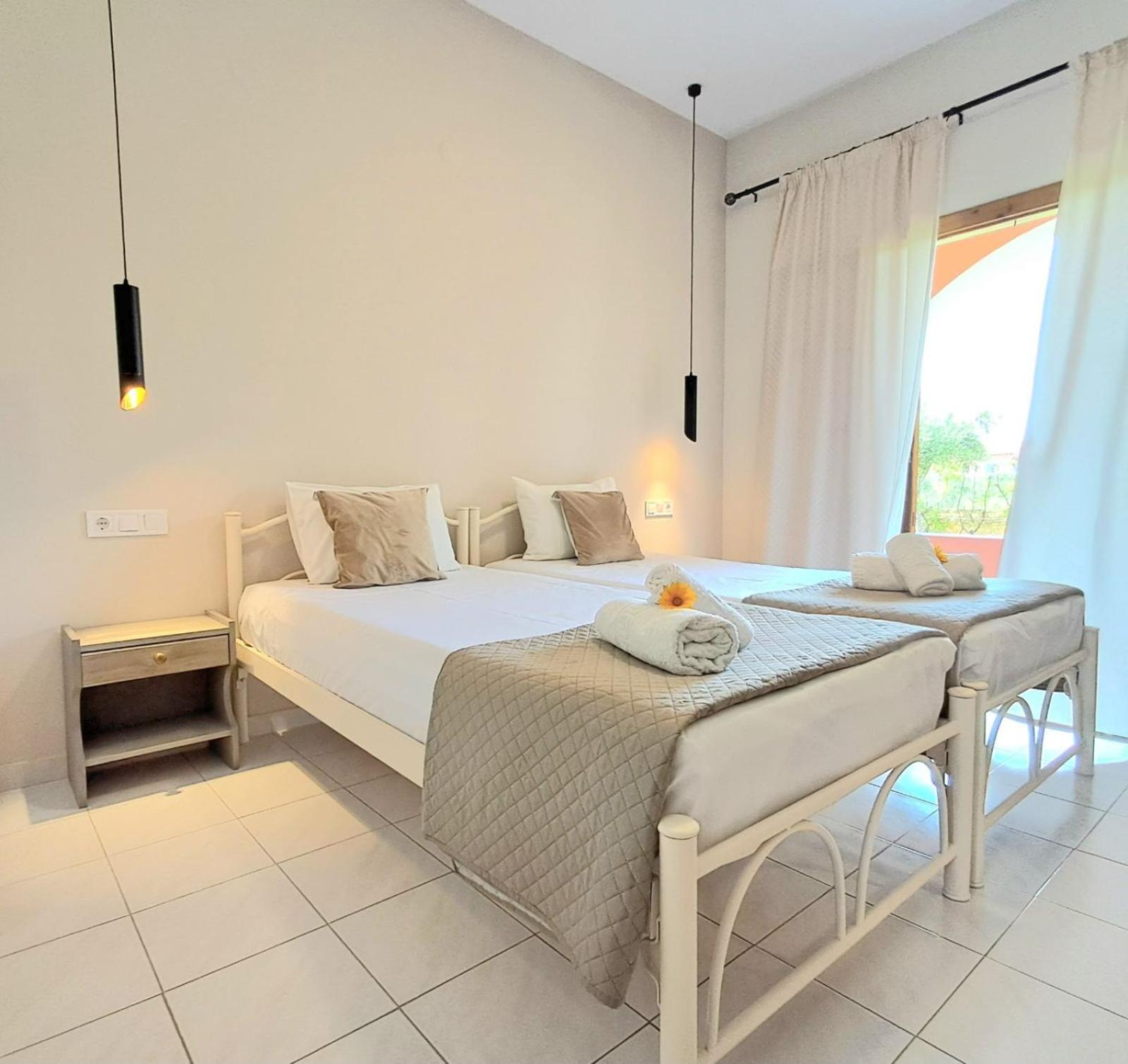 Olga'S Garden Apartments Almiros Beach Eksteriør billede